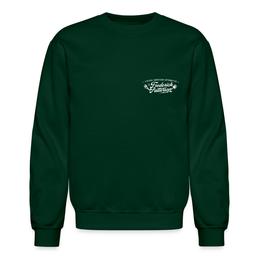 Fredrick Patterson - Crewneck Sweatshirt - forest green