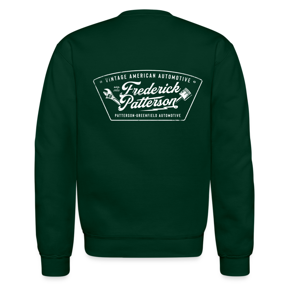 Fredrick Patterson - Crewneck Sweatshirt - forest green