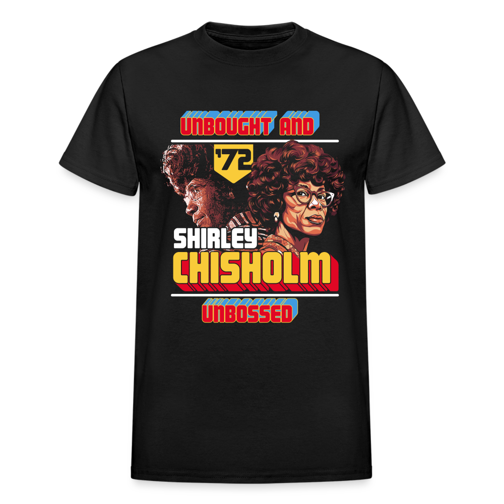 Shirley Chisholm  - Gildan Ultra Cotton Adult T-Shirt - black