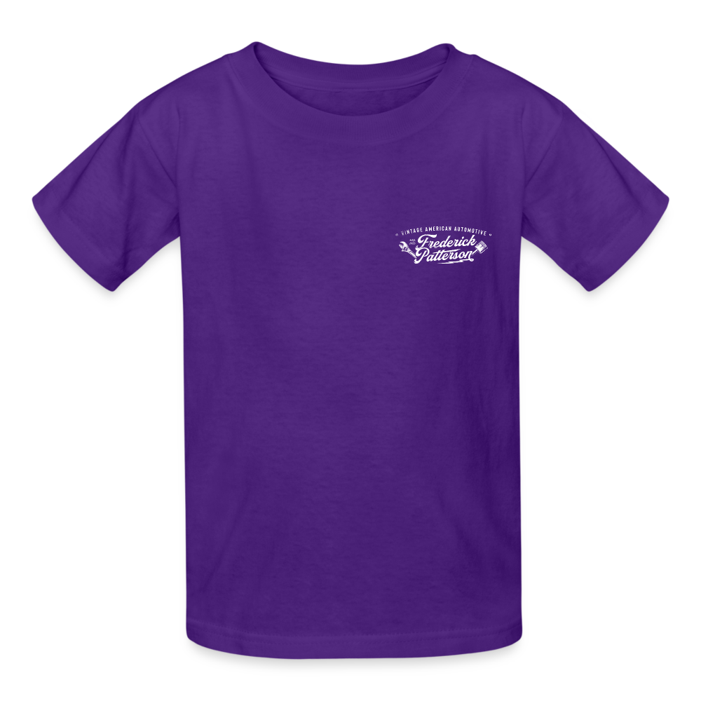 FRED PATTERSON - Gildan Ultra Cotton Youth T-Shirt - purple