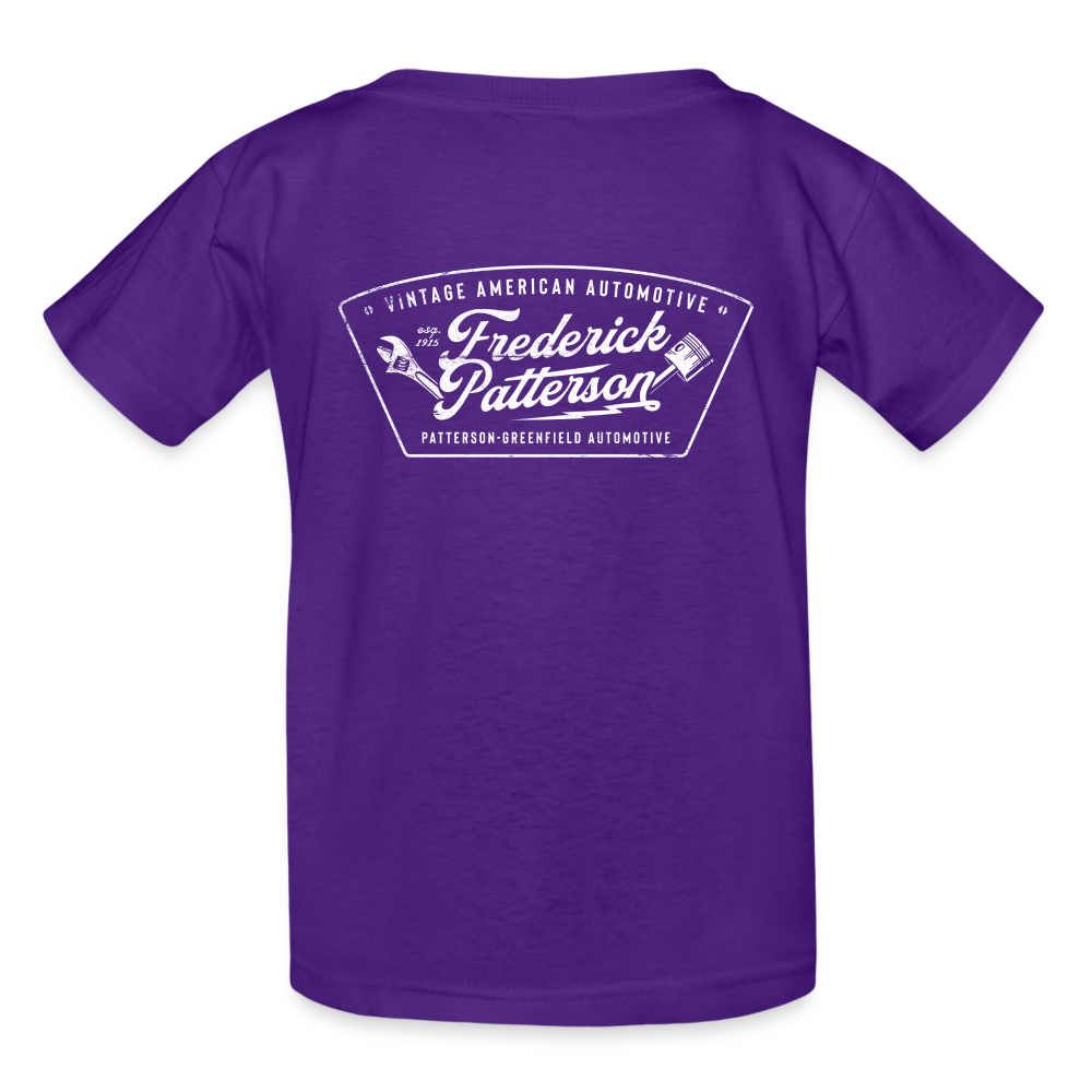 FRED PATTERSON - Gildan Ultra Cotton Youth T-Shirt - purple