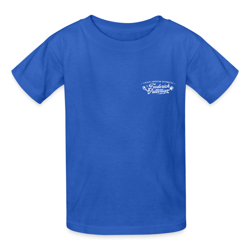 FRED PATTERSON - Gildan Ultra Cotton Youth T-Shirt - royal blue