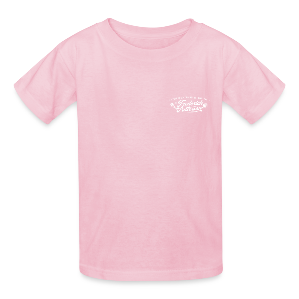 FRED PATTERSON - Gildan Ultra Cotton Youth T-Shirt - light pink