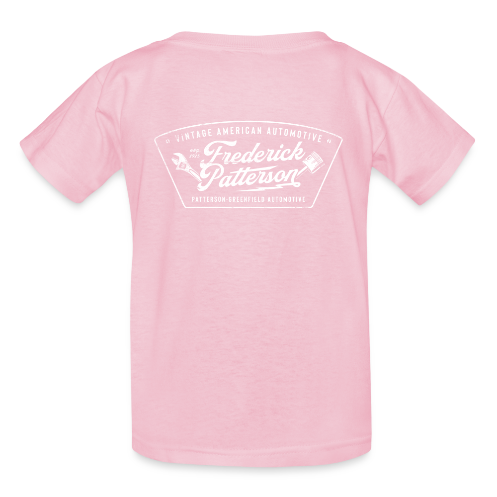 FRED PATTERSON - Gildan Ultra Cotton Youth T-Shirt - light pink