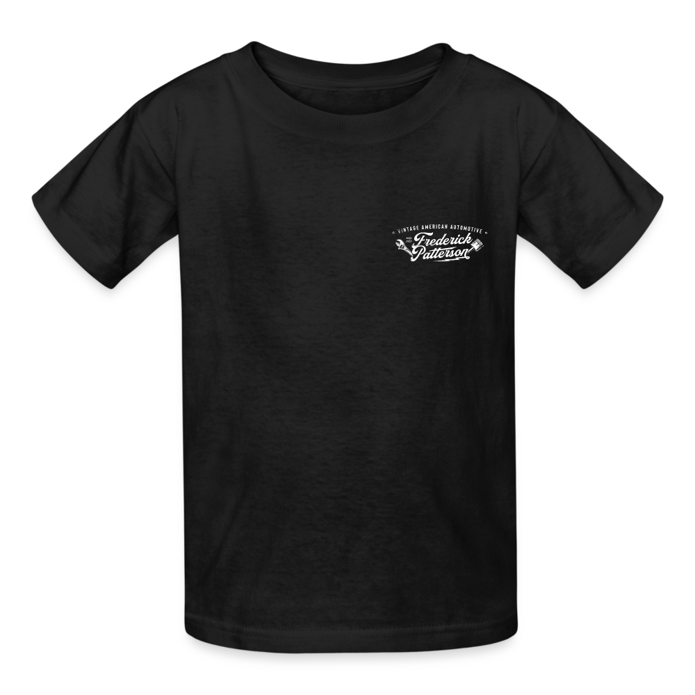 FRED PATTERSON - Gildan Ultra Cotton Youth T-Shirt - black