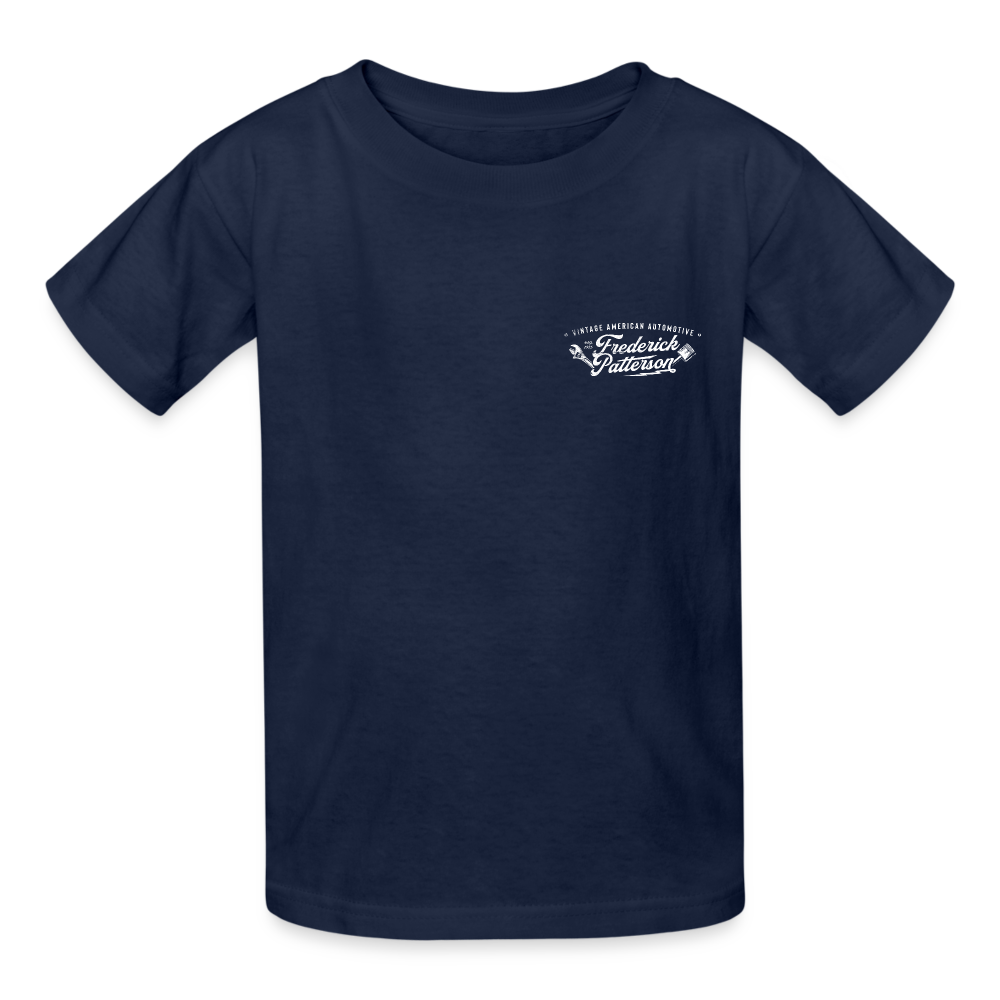 FRED PATTERSON - Gildan Ultra Cotton Youth T-Shirt - navy