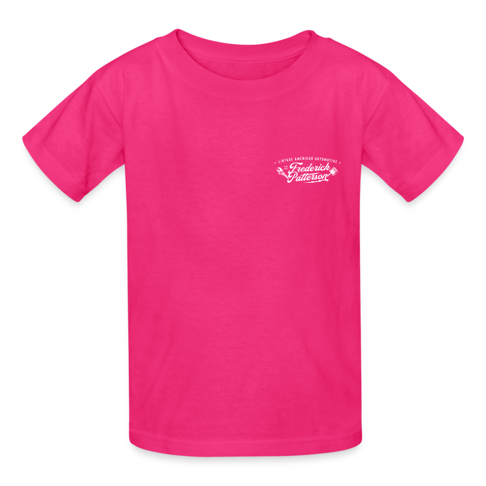 FRED PATTERSON - Gildan Ultra Cotton Youth T-Shirt - fuchsia