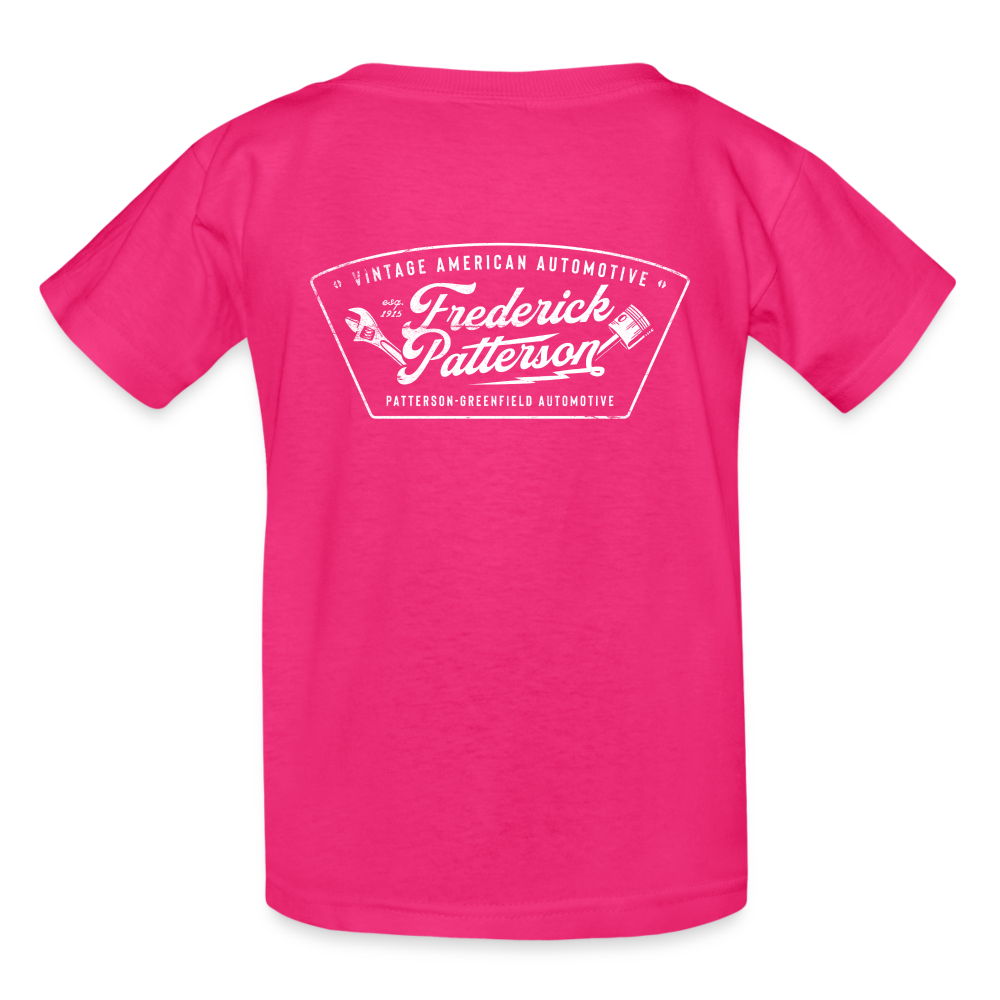 FRED PATTERSON - Gildan Ultra Cotton Youth T-Shirt - fuchsia