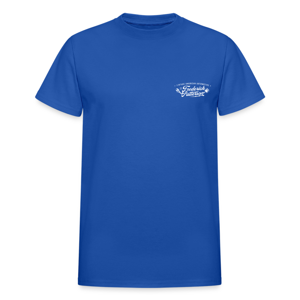 FRED PATTERSON - Gildan Ultra Cotton Adult T-Shirt - royal blue