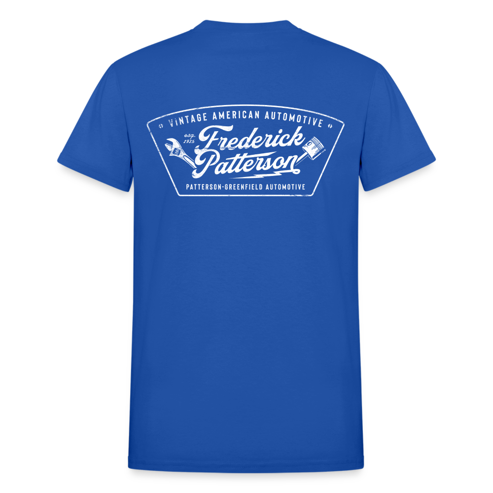 FRED PATTERSON - Gildan Ultra Cotton Adult T-Shirt - royal blue