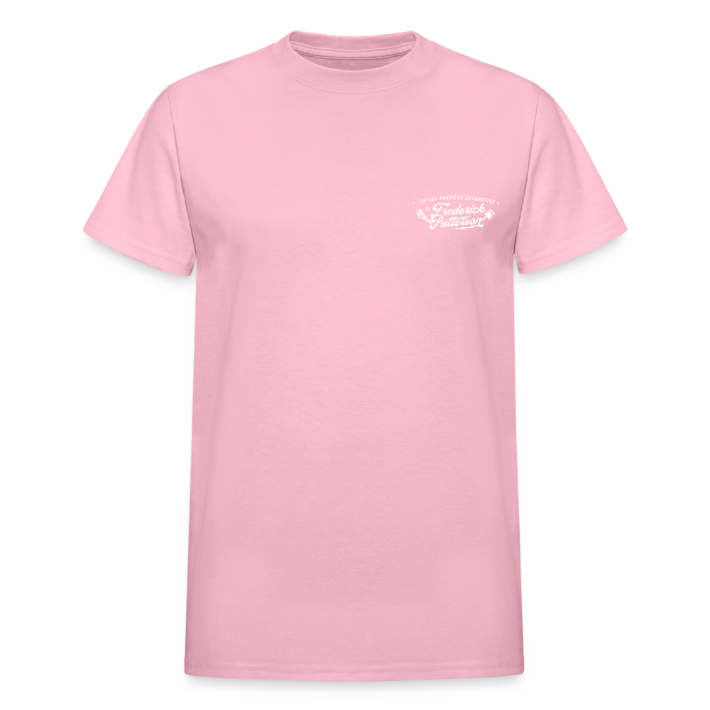 FRED PATTERSON - Gildan Ultra Cotton Adult T-Shirt - light pink