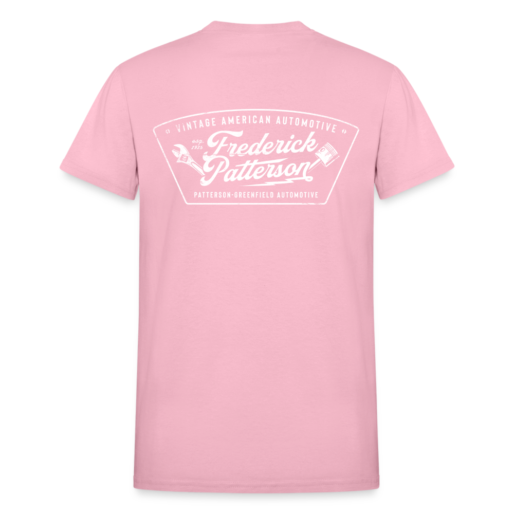 FRED PATTERSON - Gildan Ultra Cotton Adult T-Shirt - light pink