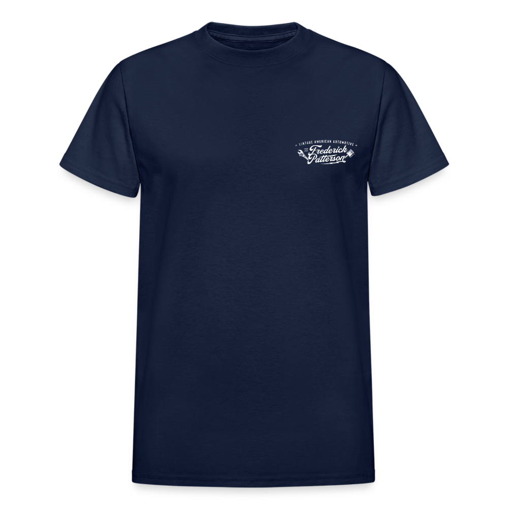 FRED PATTERSON - Gildan Ultra Cotton Adult T-Shirt - navy