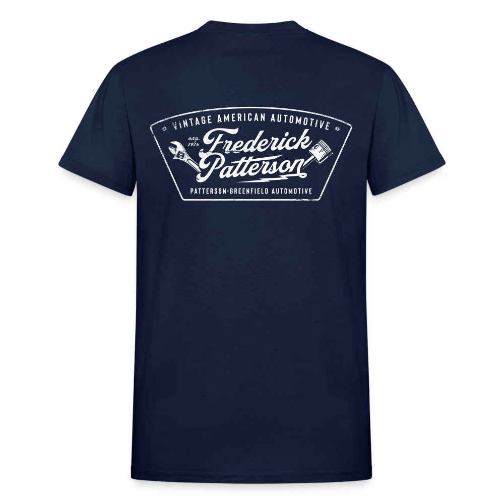 FRED PATTERSON - Gildan Ultra Cotton Adult T-Shirt - navy