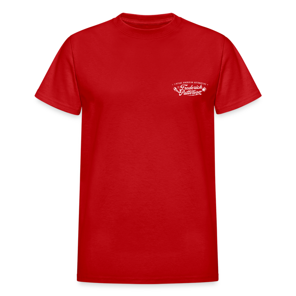 FRED PATTERSON - Gildan Ultra Cotton Adult T-Shirt - red