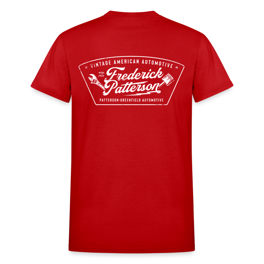 FRED PATTERSON - Gildan Ultra Cotton Adult T-Shirt - red