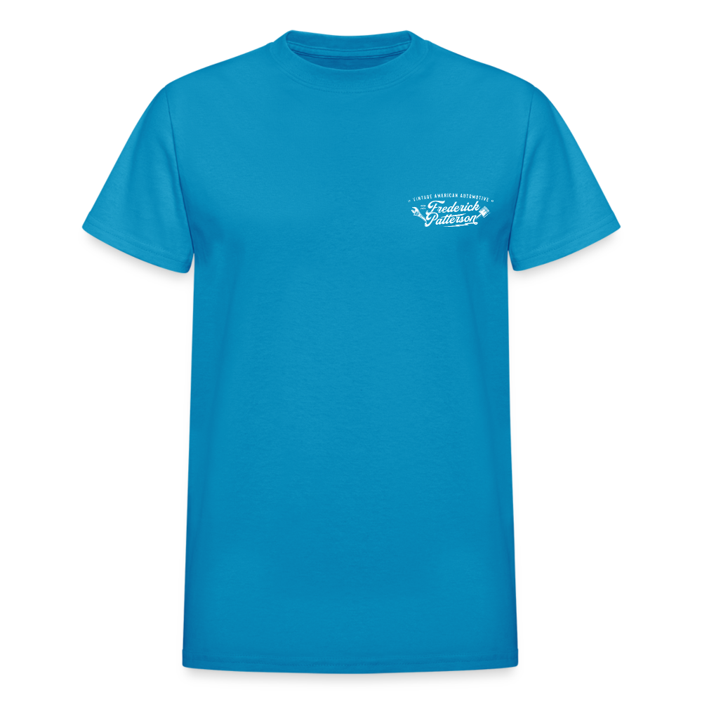 FRED PATTERSON - Gildan Ultra Cotton Adult T-Shirt - turquoise