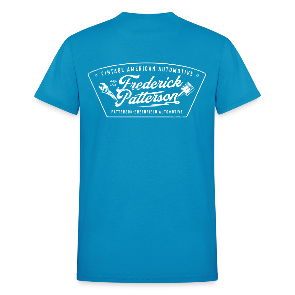 FRED PATTERSON - Gildan Ultra Cotton Adult T-Shirt - turquoise