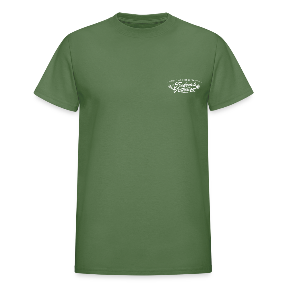 FRED PATTERSON - Gildan Ultra Cotton Adult T-Shirt - military green