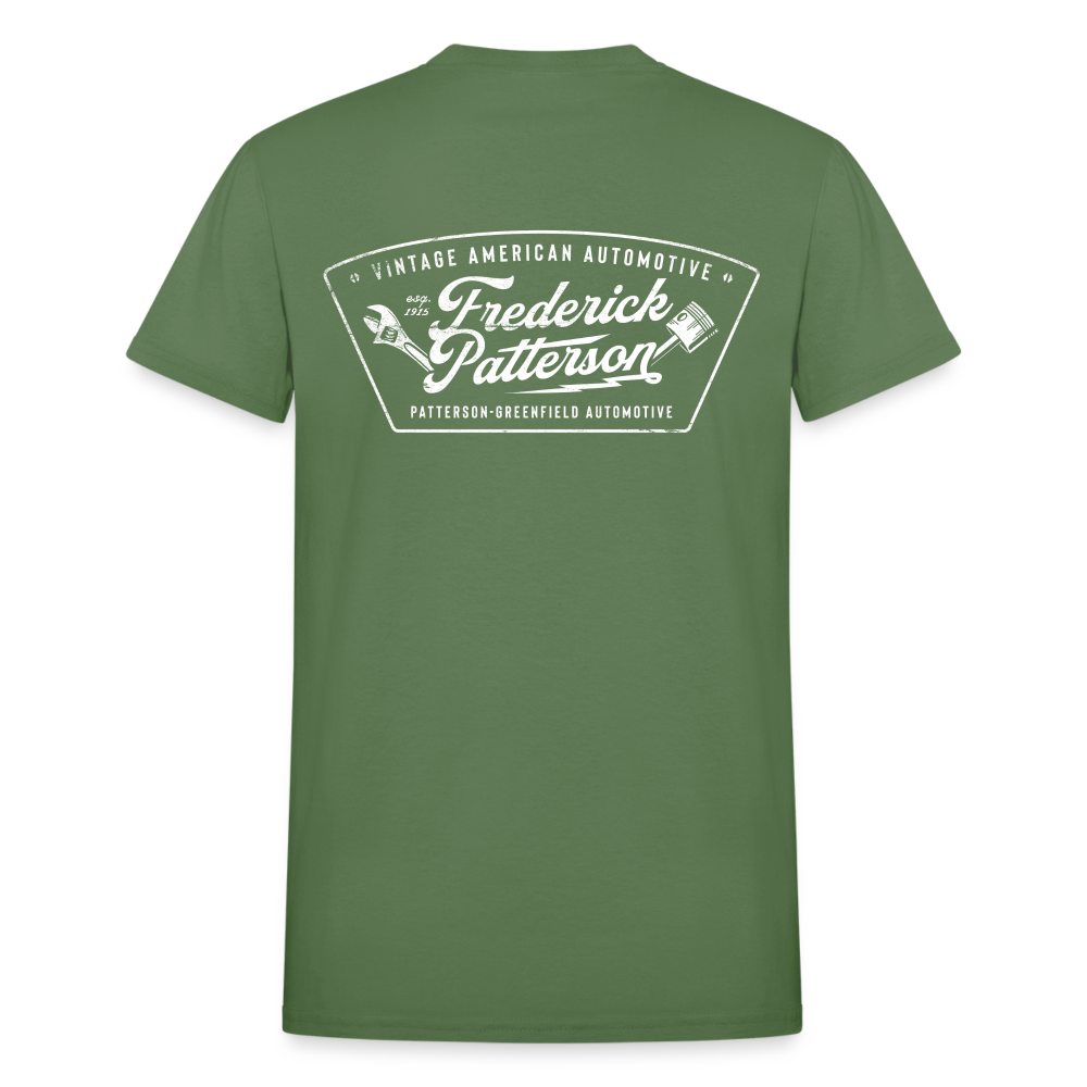 FRED PATTERSON - Gildan Ultra Cotton Adult T-Shirt - military green