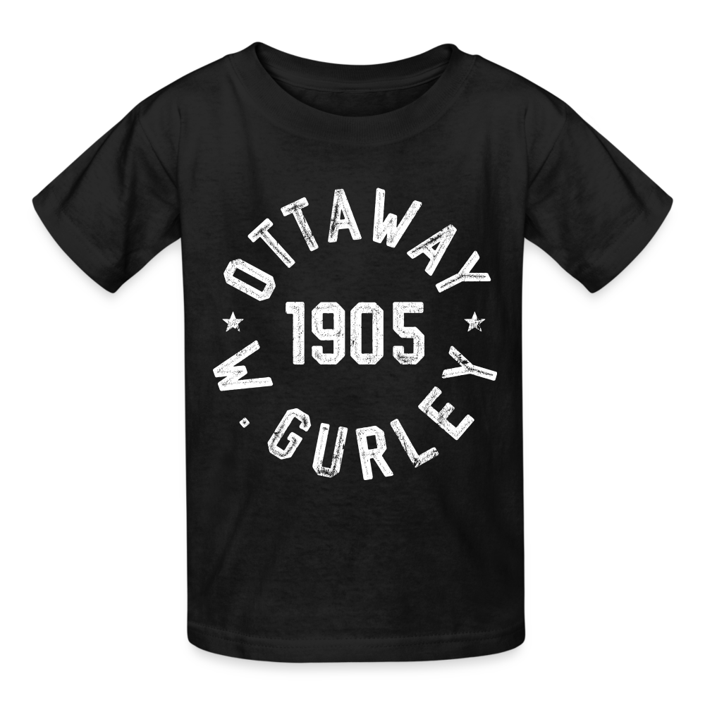 Ottaway W Gurley - Gildan Ultra Cotton Youth T-Shirt - black