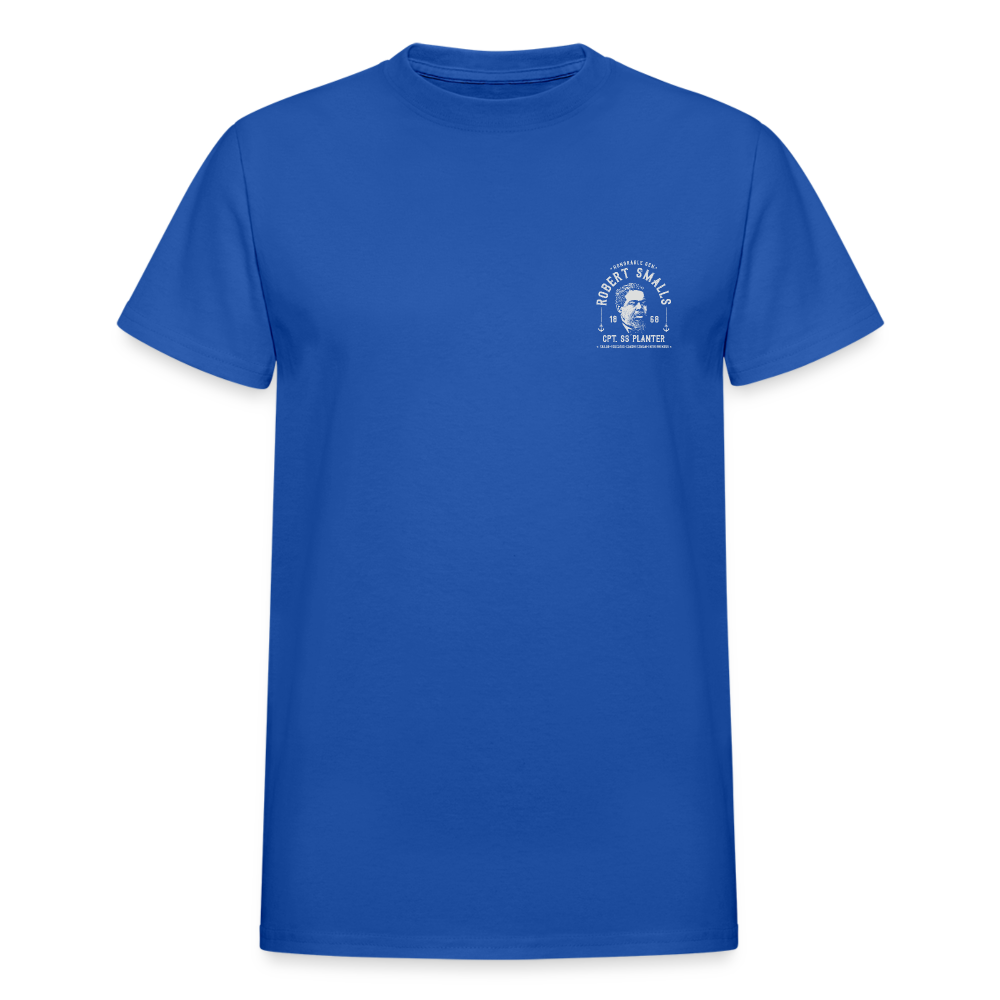 Captain Robert Smalls - Gildan Ultra Cotton Adult T-Shirt - royal blue