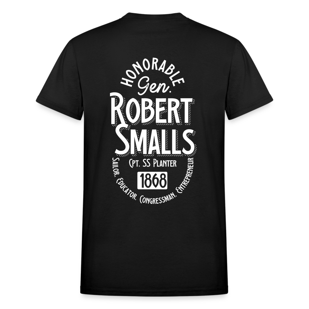 Captain Robert Smalls - Gildan Ultra Cotton Adult T-Shirt - black