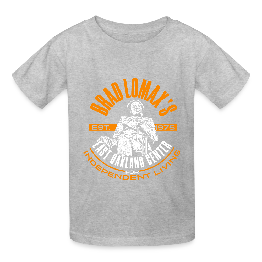 Brad Lomax - Independent Living - Gildan Ultra Cotton Youth T-Shirt - heather gray