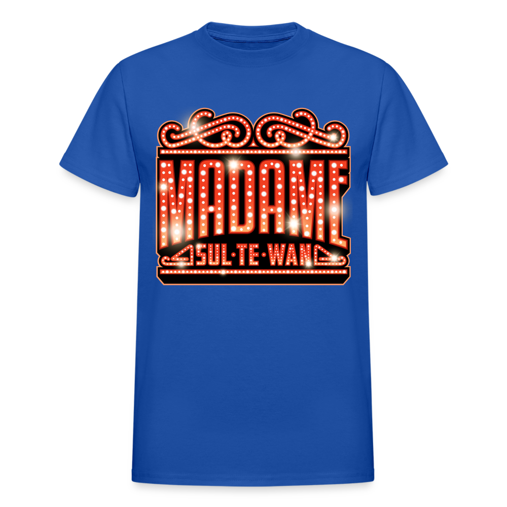 Madame Sul Te Wan - American Actor - Gildan Ultra Cotton Adult T-Shirt - royal blue