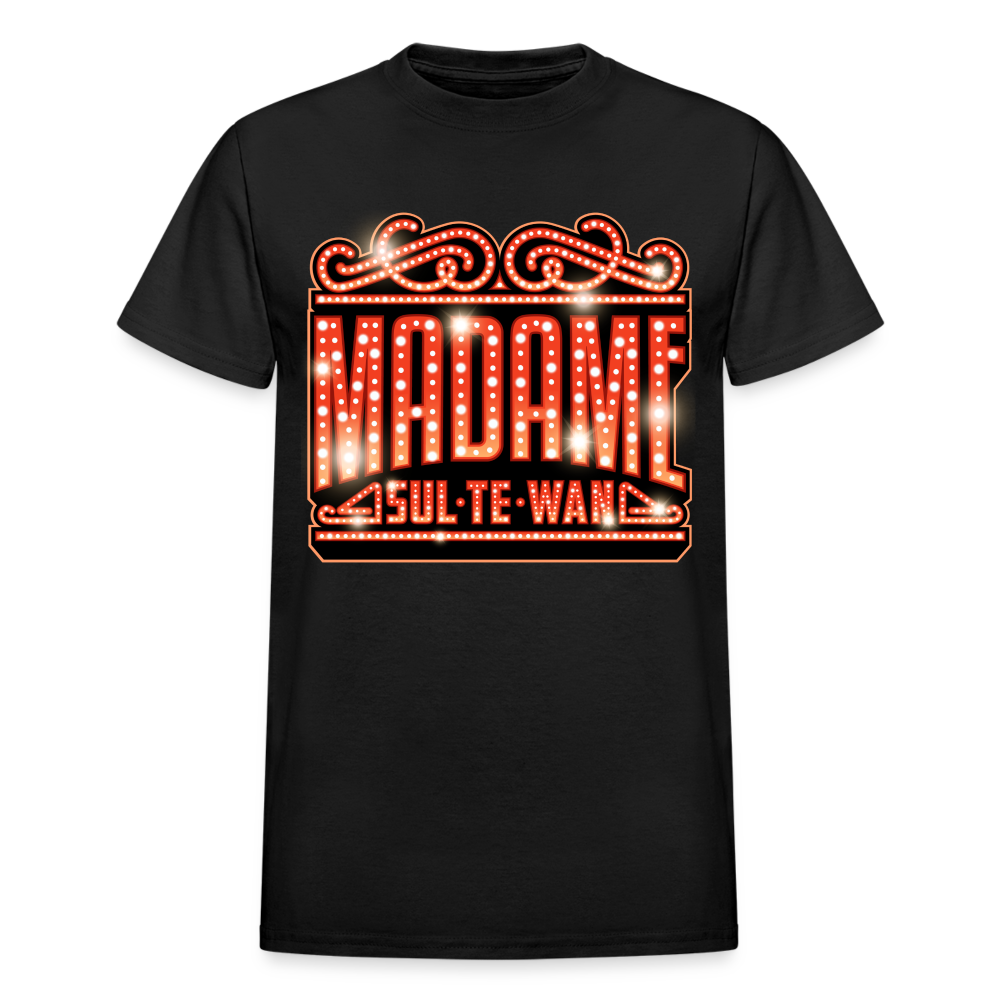 Madame Sul Te Wan - American Actor - Gildan Ultra Cotton Adult T-Shirt - black