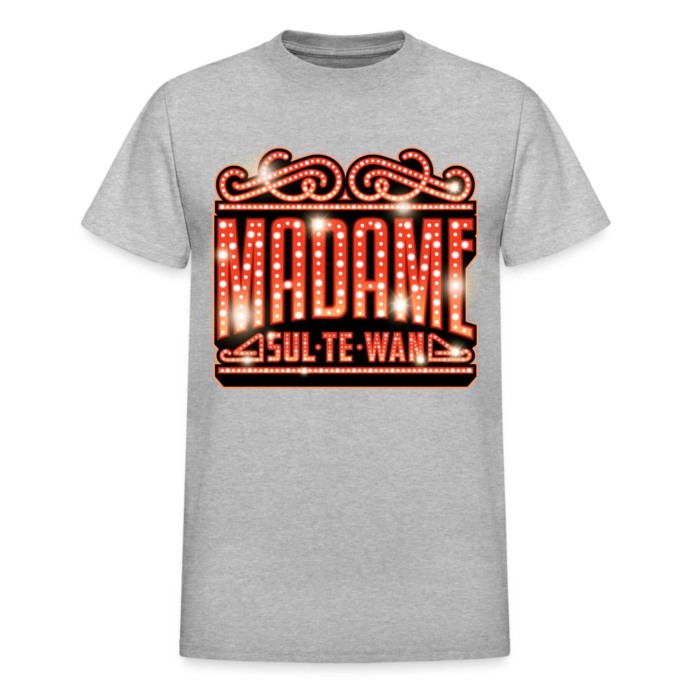 Madame Sul Te Wan - American Actor - Gildan Ultra Cotton Adult T-Shirt - heather gray