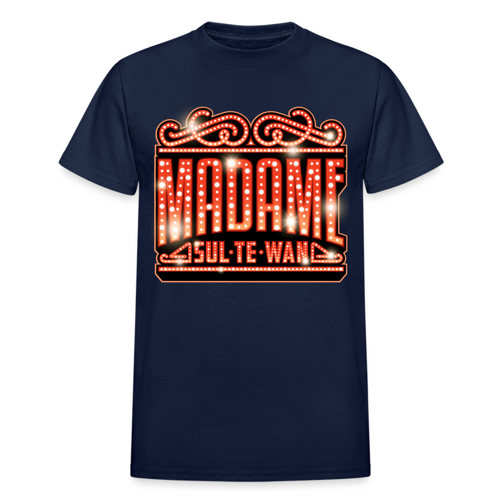 Madame Sul Te Wan - American Actor - Gildan Ultra Cotton Adult T-Shirt - navy