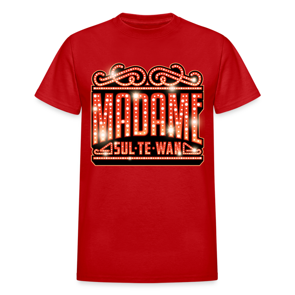 Madame Sul Te Wan - American Actor - Gildan Ultra Cotton Adult T-Shirt - red