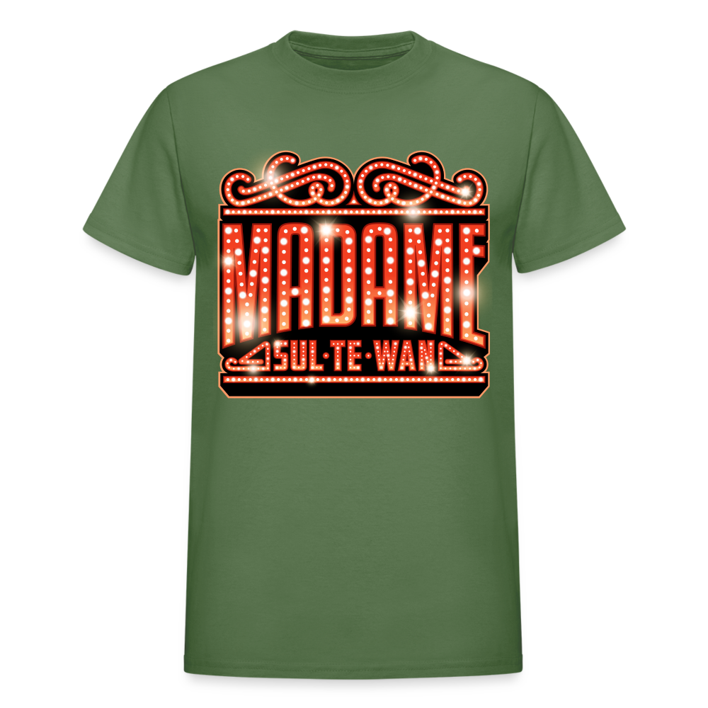 Madame Sul Te Wan - American Actor - Gildan Ultra Cotton Adult T-Shirt - military green