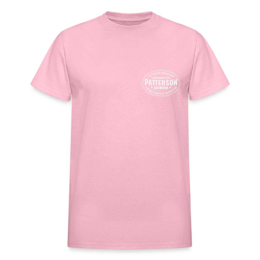 FREDERICK PATTERSON - AUTOMAKER LOGO OVAL - Gildan Ultra Cotton Adult T-Shirt - light pink