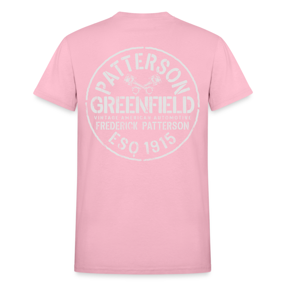 FREDERICK PATTERSON - AUTOMAKER LOGO OVAL - Gildan Ultra Cotton Adult T-Shirt - light pink