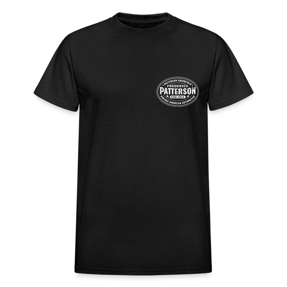 FREDERICK PATTERSON - AUTOMAKER LOGO OVAL - Gildan Ultra Cotton Adult T-Shirt - black