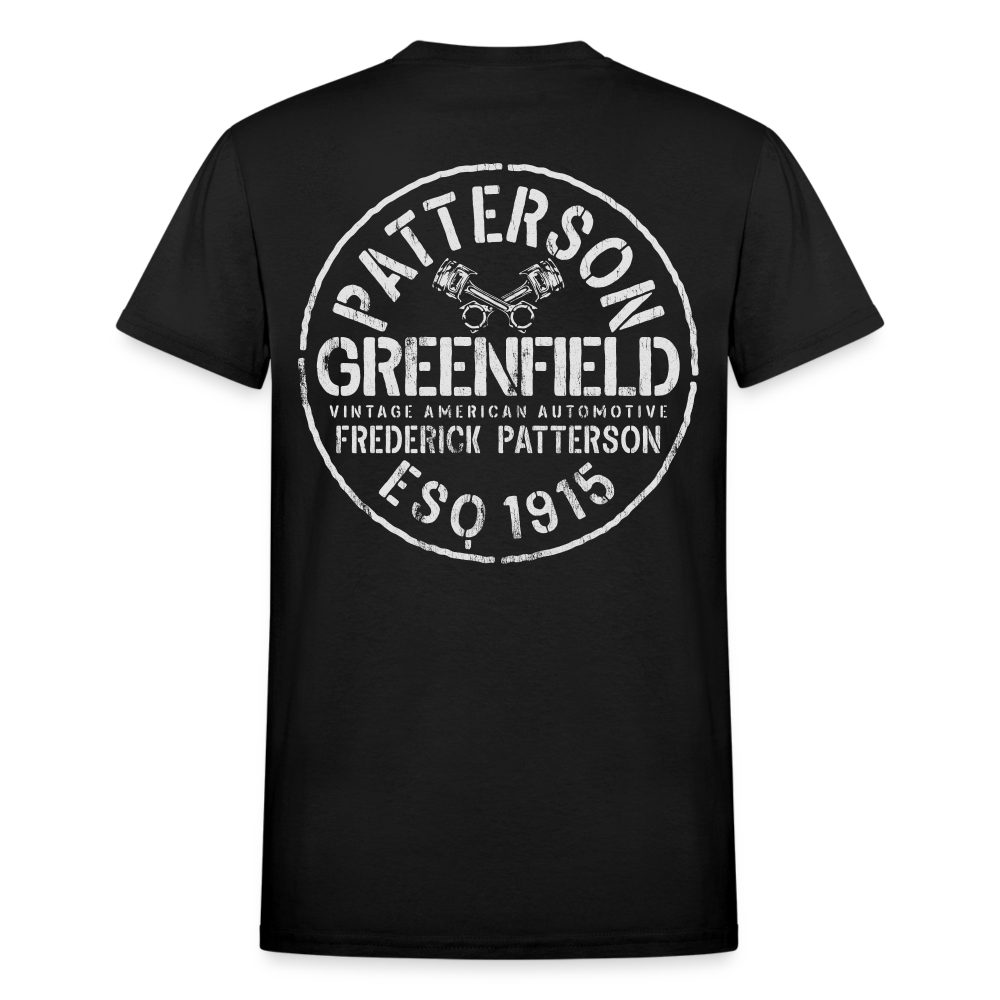 FREDERICK PATTERSON - AUTOMAKER LOGO OVAL - Gildan Ultra Cotton Adult T-Shirt - black