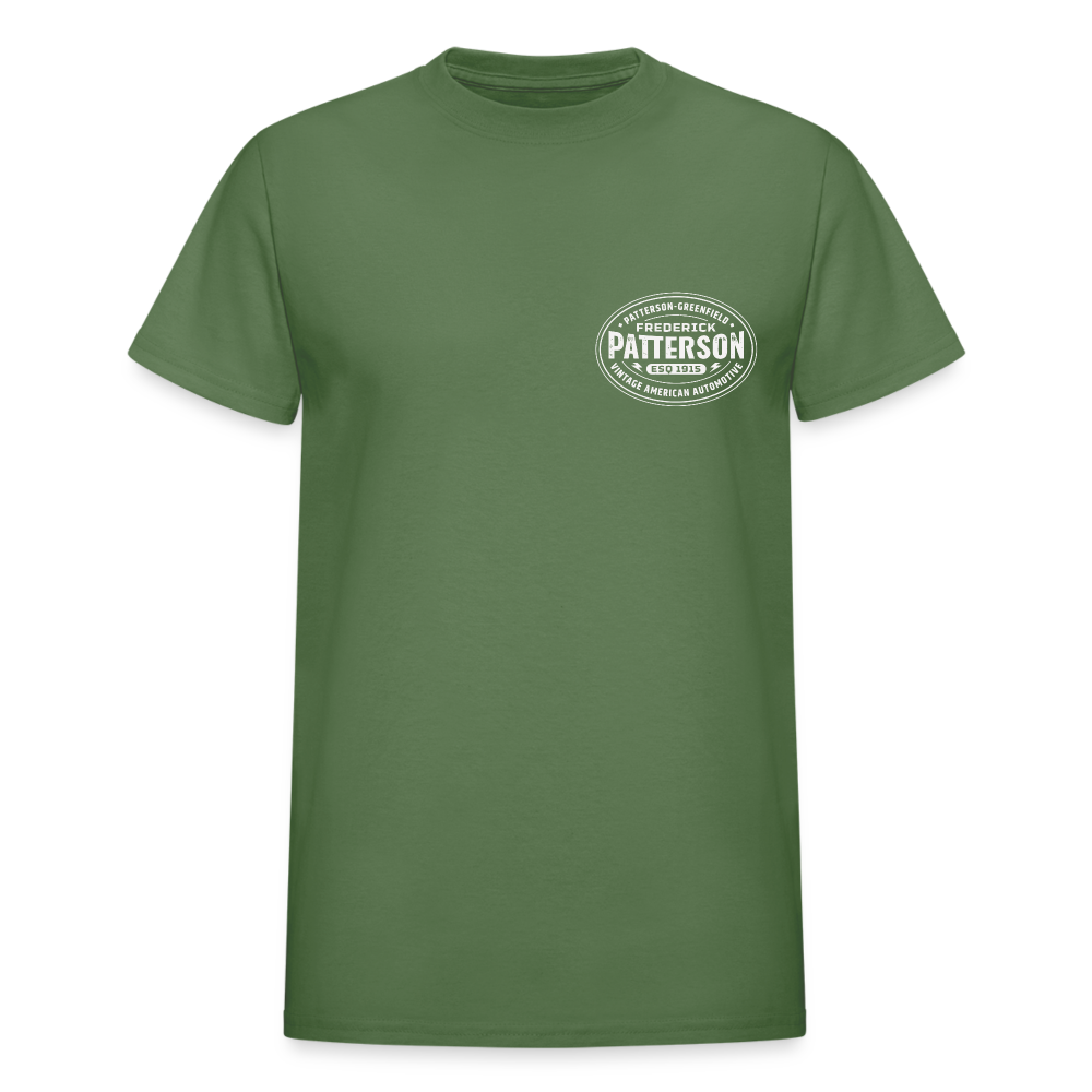 FREDERICK PATTERSON - AUTOMAKER LOGO OVAL - Gildan Ultra Cotton Adult T-Shirt - military green