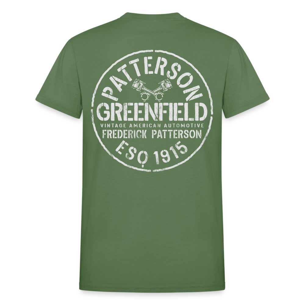 FREDERICK PATTERSON - AUTOMAKER LOGO OVAL - Gildan Ultra Cotton Adult T-Shirt - military green