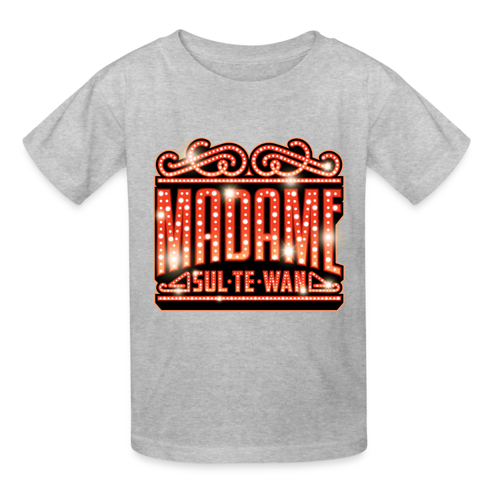 Madame Sul Te Wan - American Actor - Gildan Ultra Cotton Youth T-Shirt - heather gray