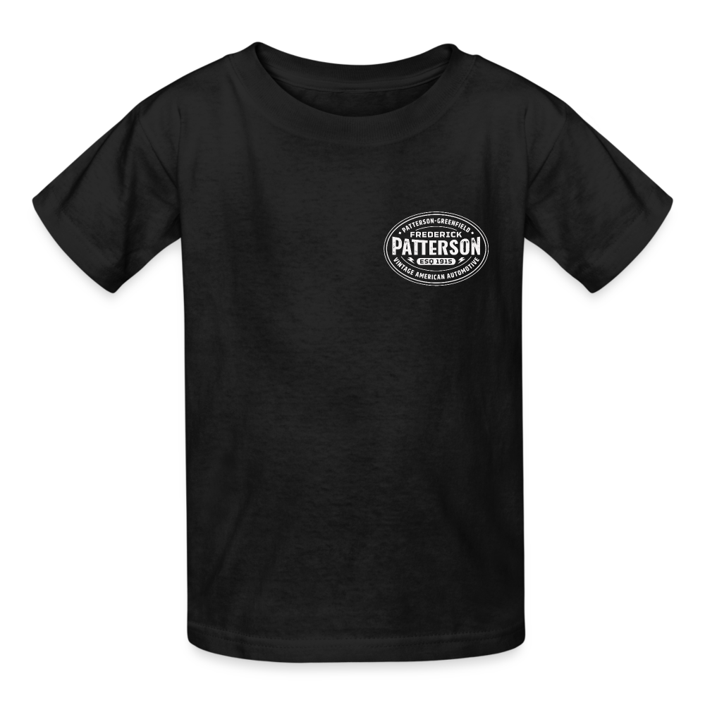 FREDERICK PATTERSON - AUTOMAKER LOGO OVAL - Gildan Ultra Cotton Youth T-Shirt - black