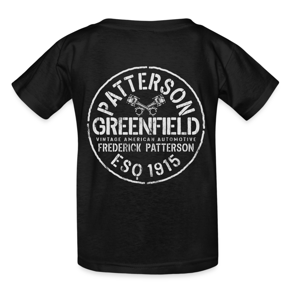 FREDERICK PATTERSON - AUTOMAKER LOGO OVAL - Gildan Ultra Cotton Youth T-Shirt - black