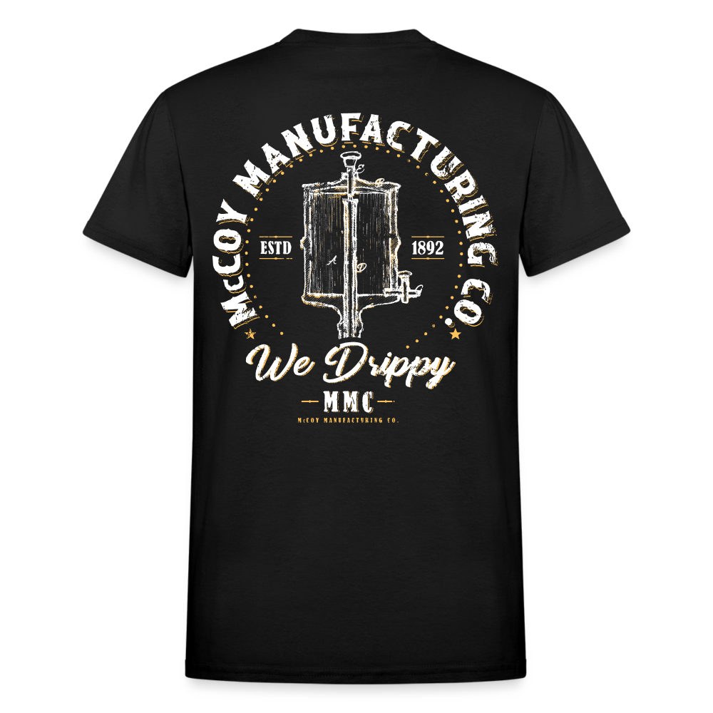 Elijah McCoy Manufacturing - Gildan Ultra Cotton Adult T-Shirt - black