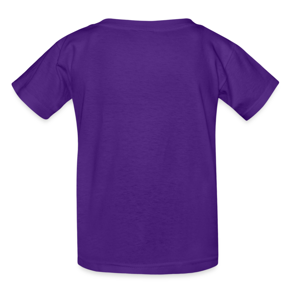 Bradley Lomax 1975 - Gildan Ultra Cotton Youth T-Shirt - purple