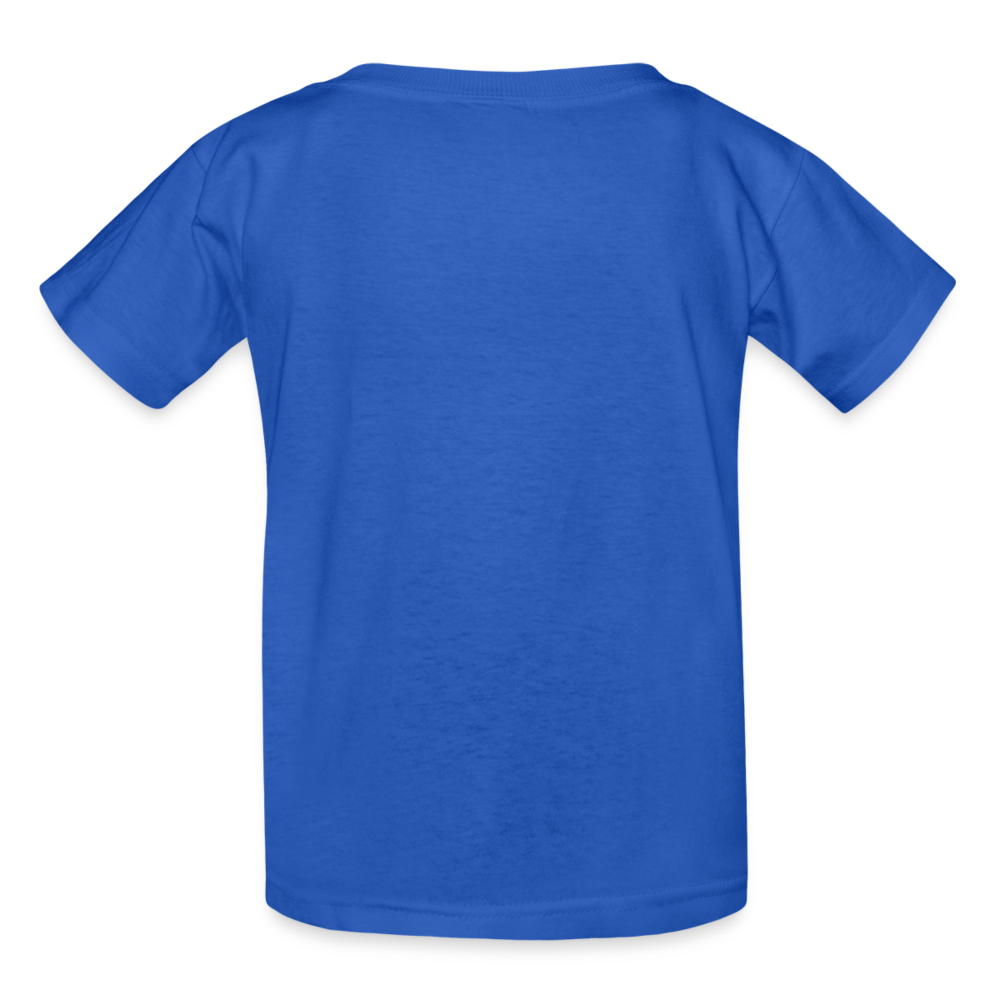 Bradley Lomax 1975 - Gildan Ultra Cotton Youth T-Shirt - royal blue