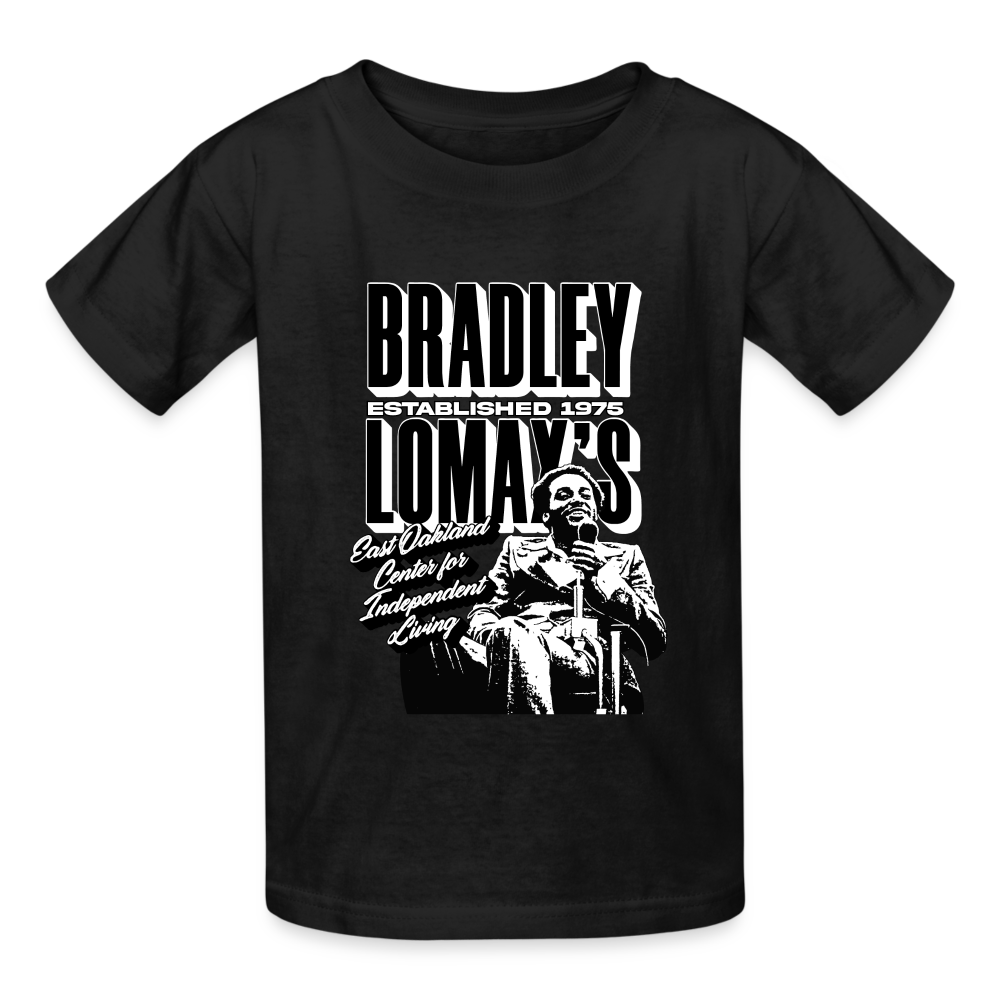 Bradley Lomax 1975 - Gildan Ultra Cotton Youth T-Shirt - black