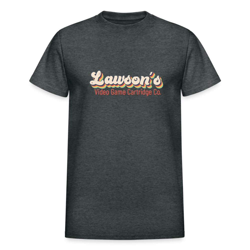 Jerry Lawson's Video Game Cartridge Co. - Gildan Ultra Cotton Adult T-Shirt - deep heather