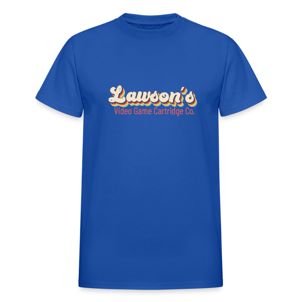 Jerry Lawson's Video Game Cartridge Co. - Gildan Ultra Cotton Adult T-Shirt - royal blue