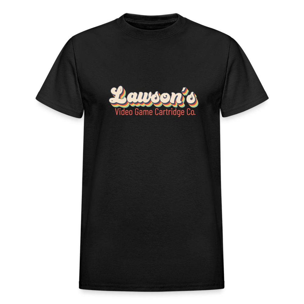 Jerry Lawson's Video Game Cartridge Co. - Gildan Ultra Cotton Adult T-Shirt - black